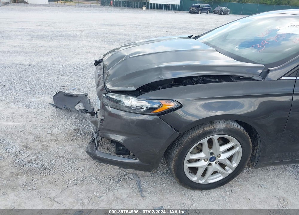 2016 FORD FUSION SE VIN: 3FA6P0H76GR129822