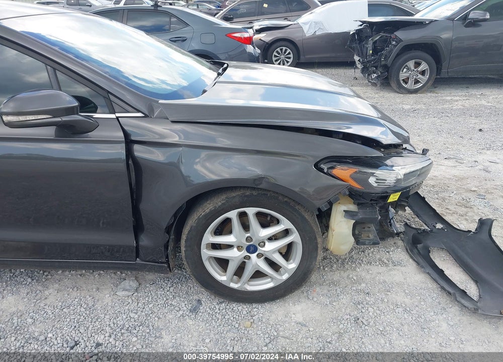 2016 FORD FUSION SE VIN: 3FA6P0H76GR129822