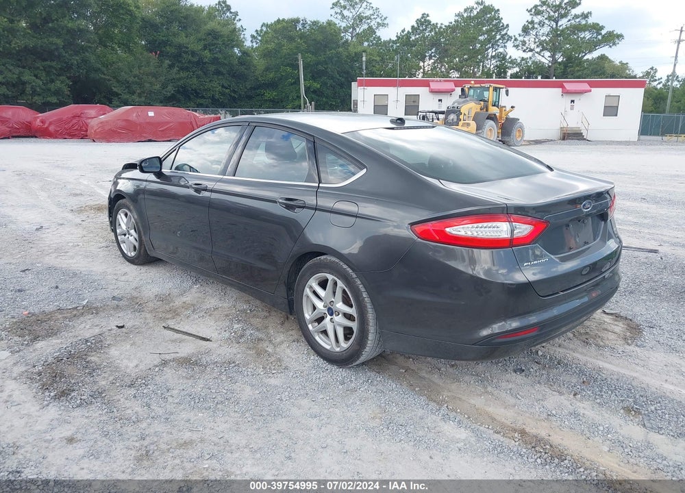 2016 FORD FUSION SE VIN: 3FA6P0H76GR129822