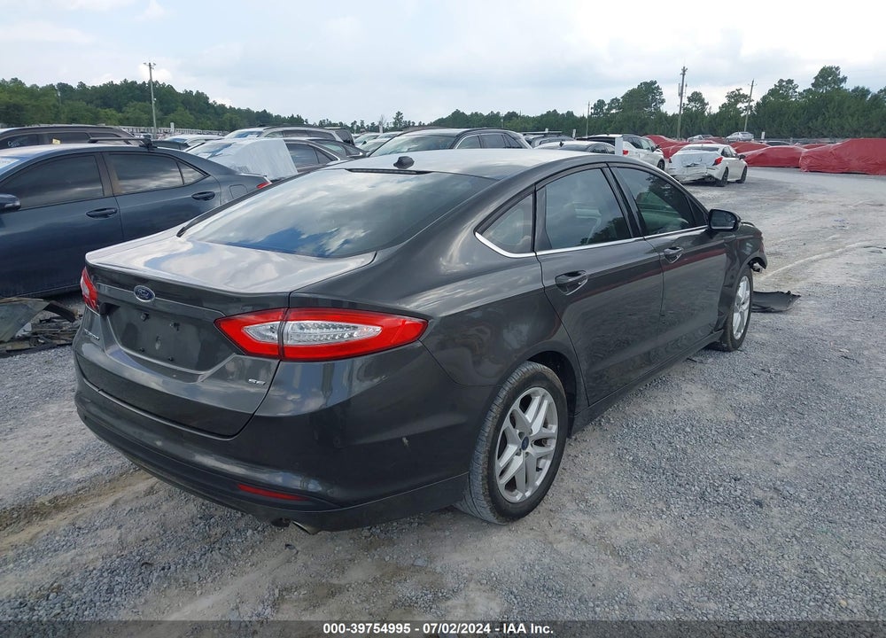2016 FORD FUSION SE VIN: 3FA6P0H76GR129822