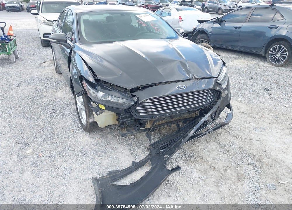 2016 FORD FUSION SE VIN: 3FA6P0H76GR129822