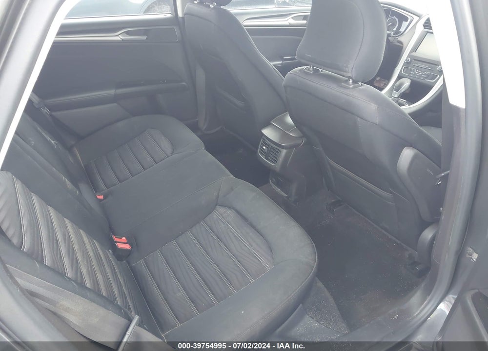 2016 FORD FUSION SE VIN: 3FA6P0H76GR129822