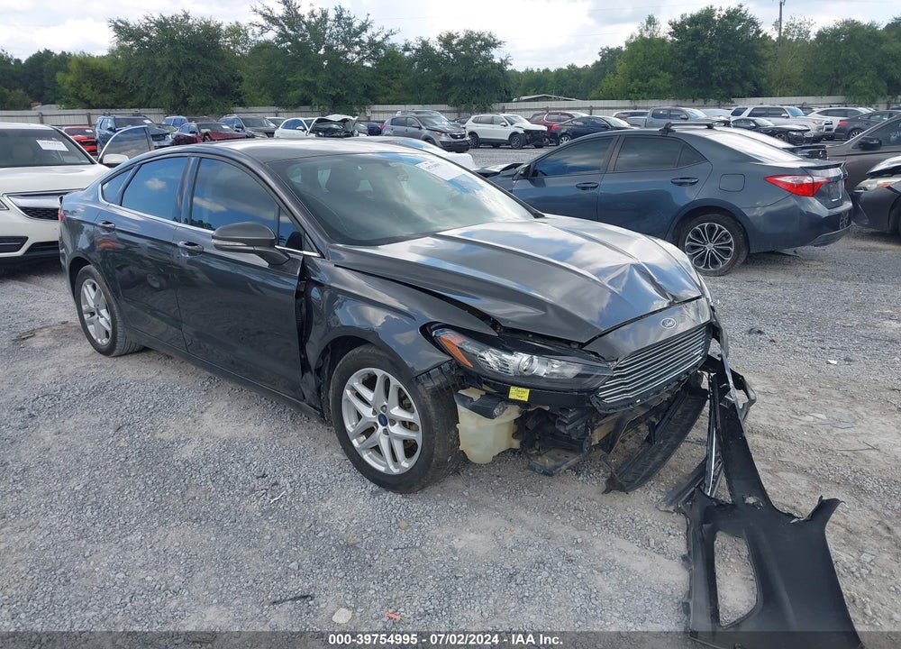 2016 FORD FUSION SE VIN: 3FA6P0H76GR129822