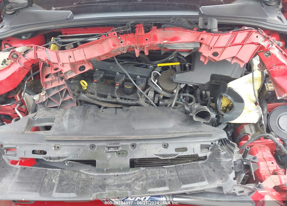 2014 FORD FOCUS SE VIN: 1FADP3K20EL463491