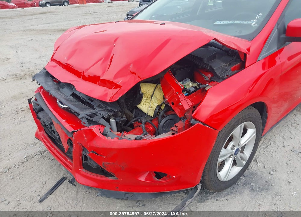 2014 FORD FOCUS SE VIN: 1FADP3K20EL463491