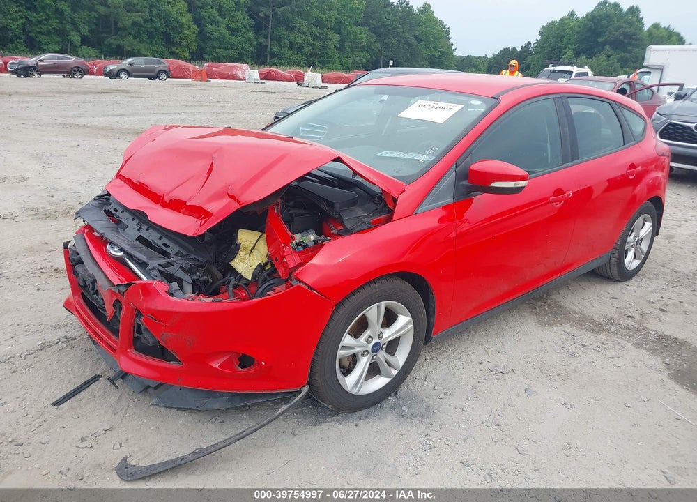 2014 FORD FOCUS SE VIN: 1FADP3K20EL463491