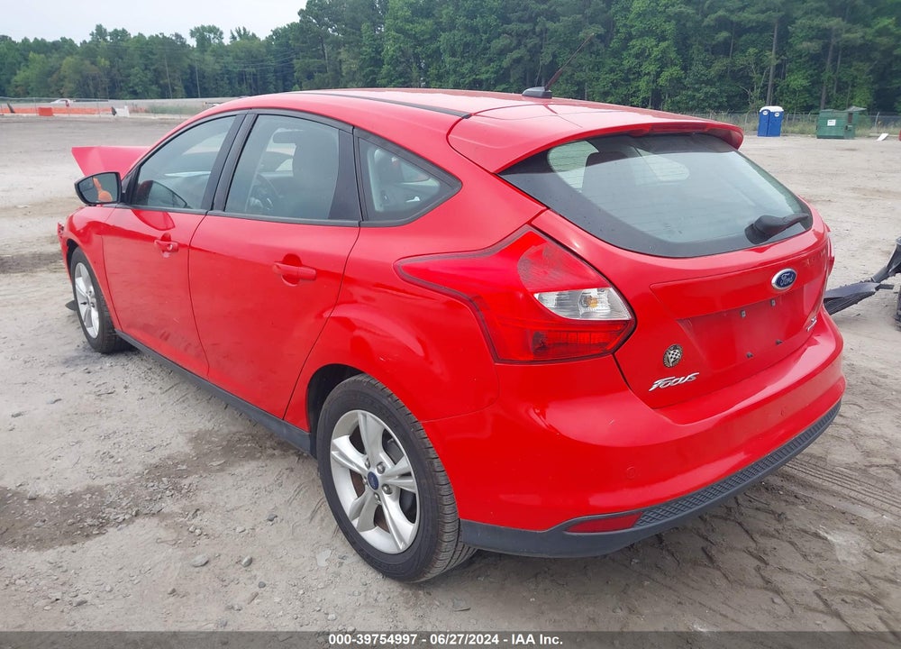 2014 FORD FOCUS SE VIN: 1FADP3K20EL463491