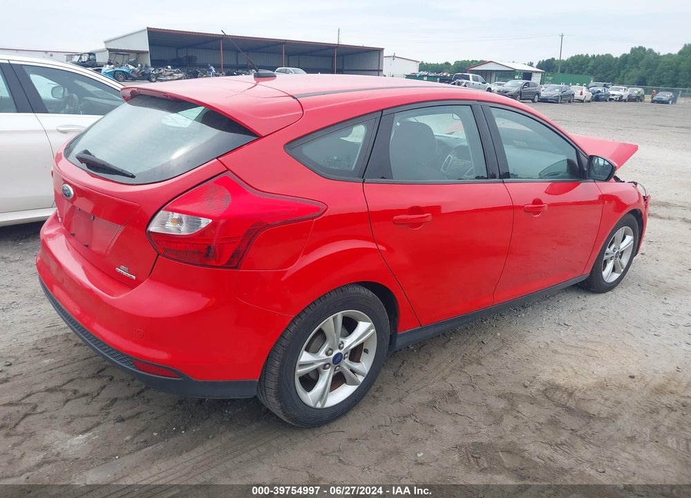 2014 FORD FOCUS SE VIN: 1FADP3K20EL463491