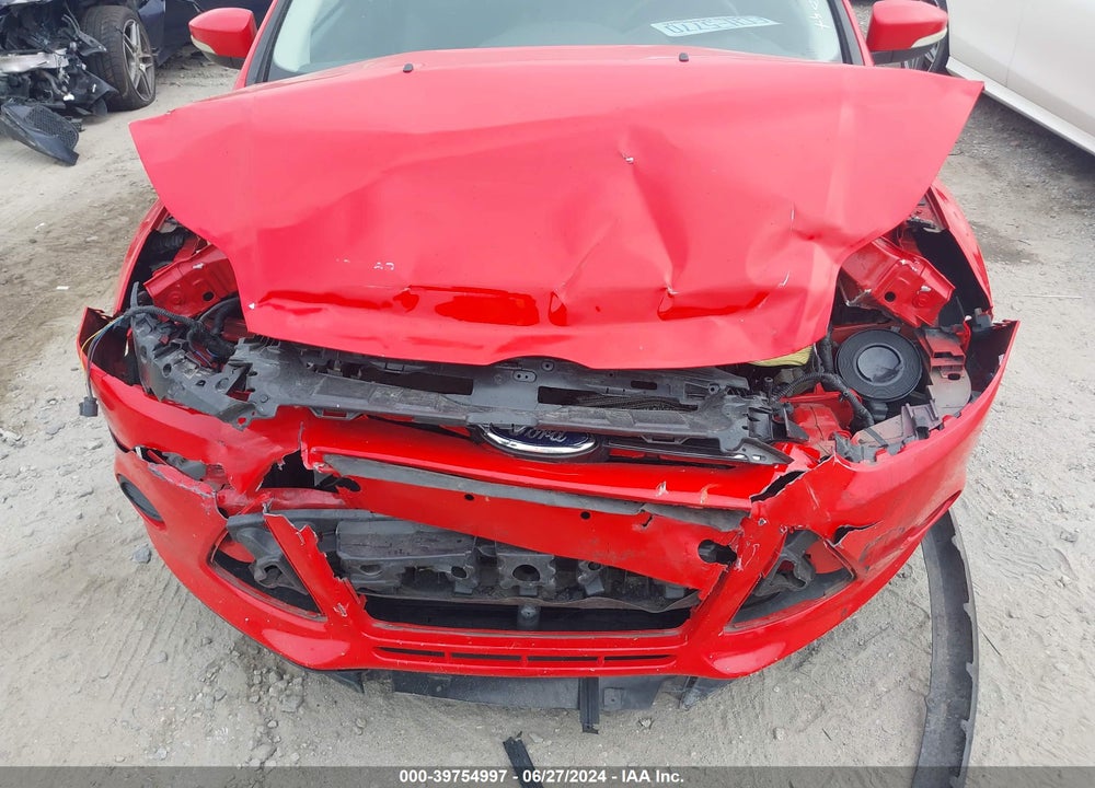 2014 FORD FOCUS SE VIN: 1FADP3K20EL463491