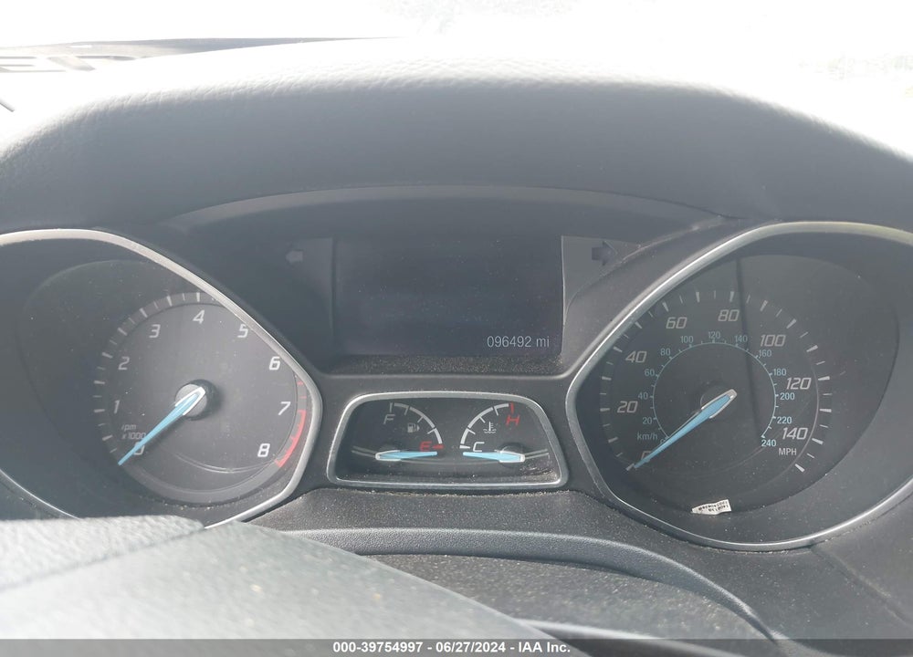 2014 FORD FOCUS SE VIN: 1FADP3K20EL463491