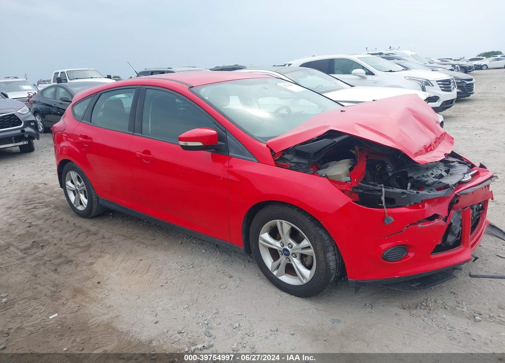 2014 FORD FOCUS SE VIN: 1FADP3K20EL463491