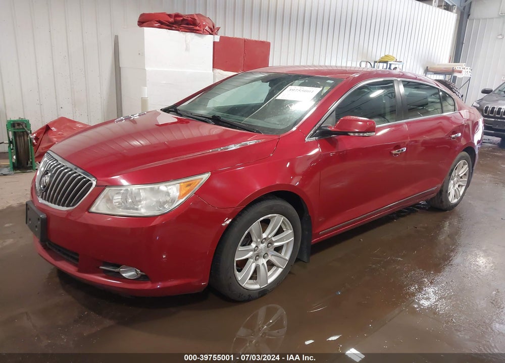 2013 BUICK LACROSSE PREMIUM 1 GROUP VIN: 1G4GF5E39DF120049