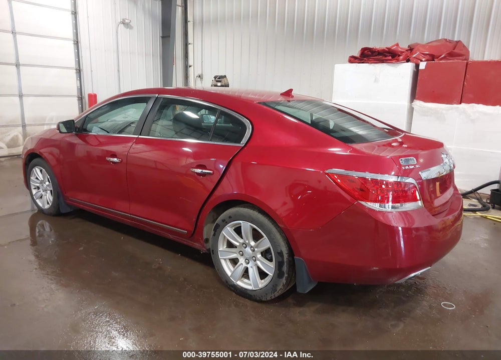 2013 BUICK LACROSSE PREMIUM 1 GROUP VIN: 1G4GF5E39DF120049