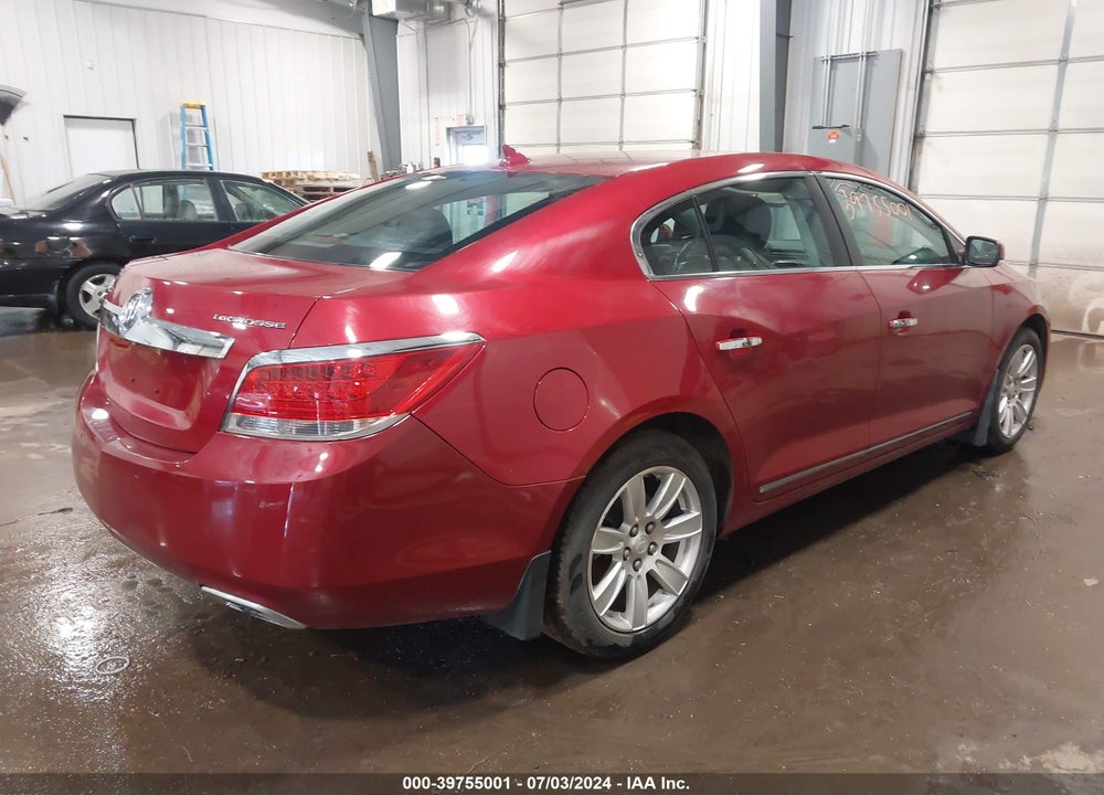 2013 BUICK LACROSSE PREMIUM 1 GROUP VIN: 1G4GF5E39DF120049