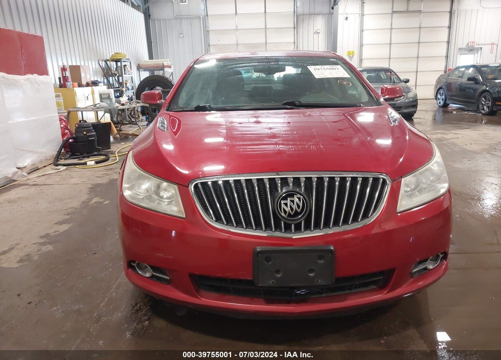 2013 BUICK LACROSSE PREMIUM 1 GROUP VIN: 1G4GF5E39DF120049