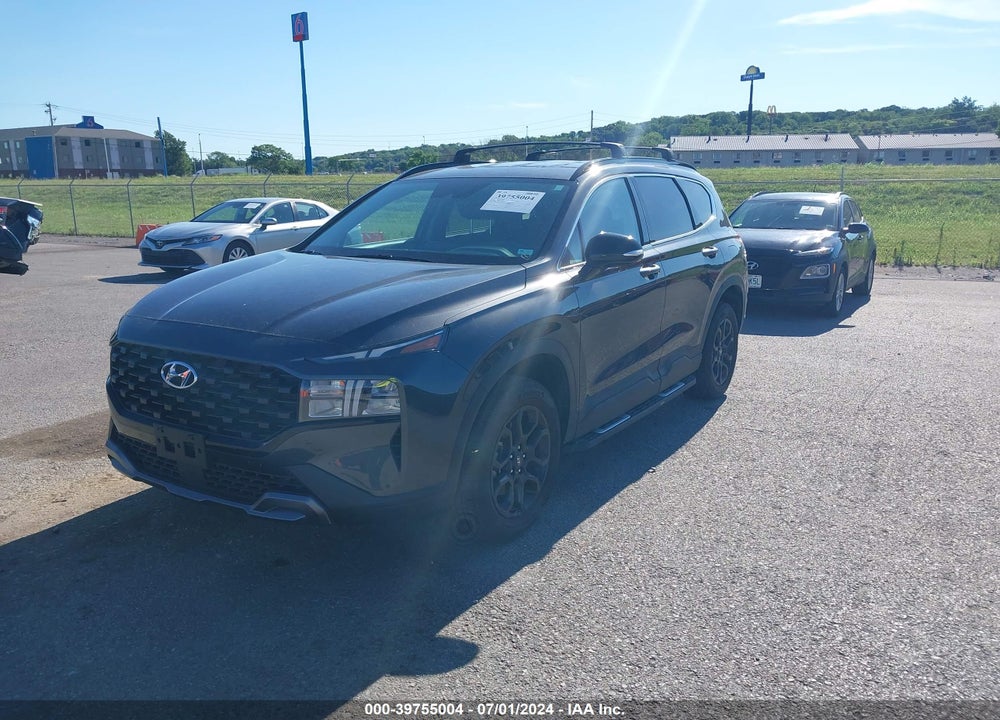 2022 HYUNDAI SANTA FE XRT VIN: 5NMS6DAJ1NH392595