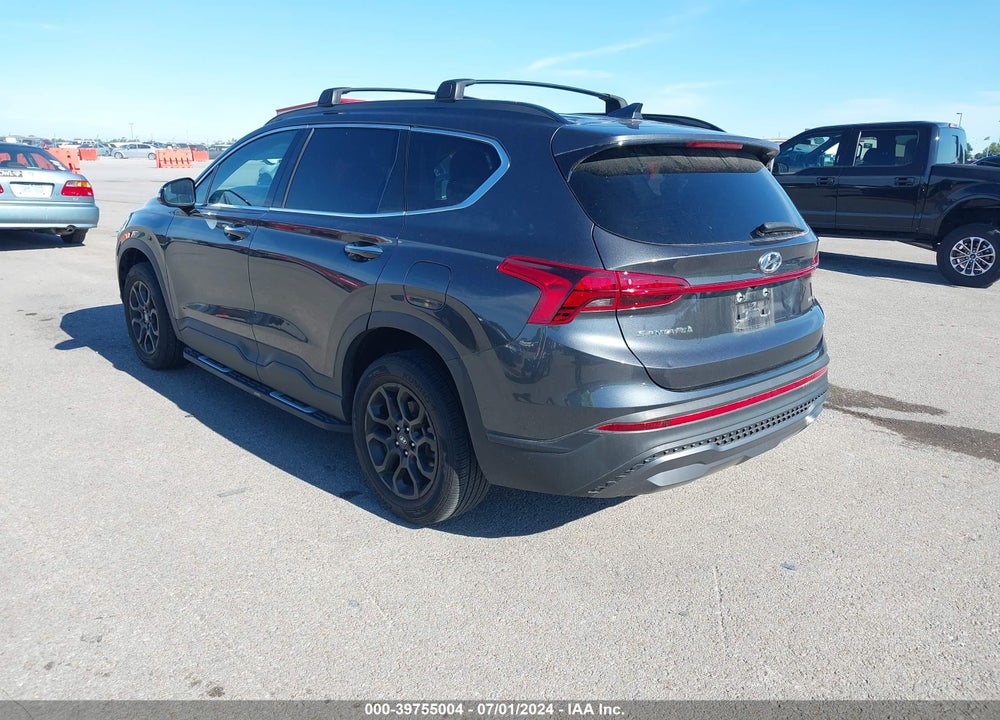 2022 HYUNDAI SANTA FE XRT VIN: 5NMS6DAJ1NH392595