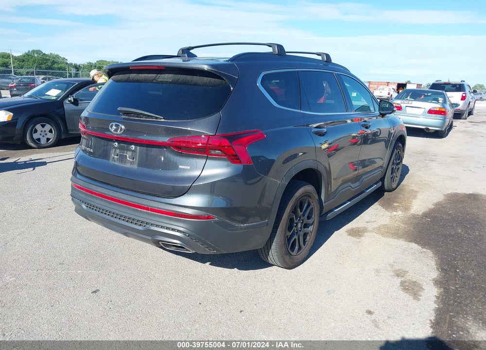 2022 HYUNDAI SANTA FE XRT VIN: 5NMS6DAJ1NH392595