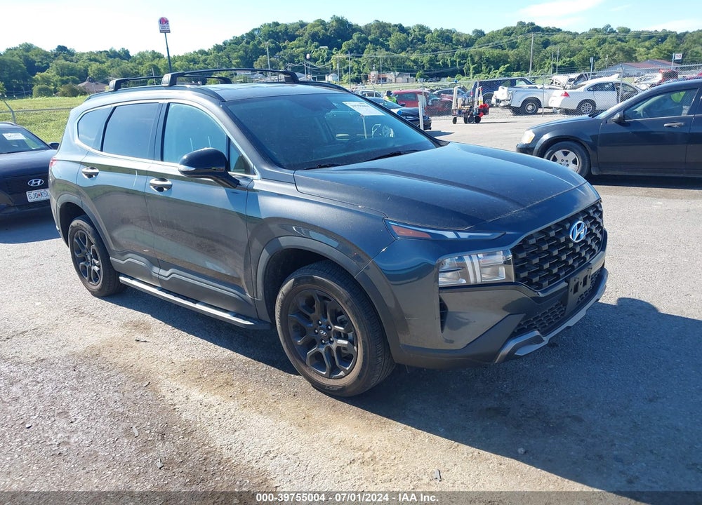 2022 HYUNDAI SANTA FE XRT VIN: 5NMS6DAJ1NH392595