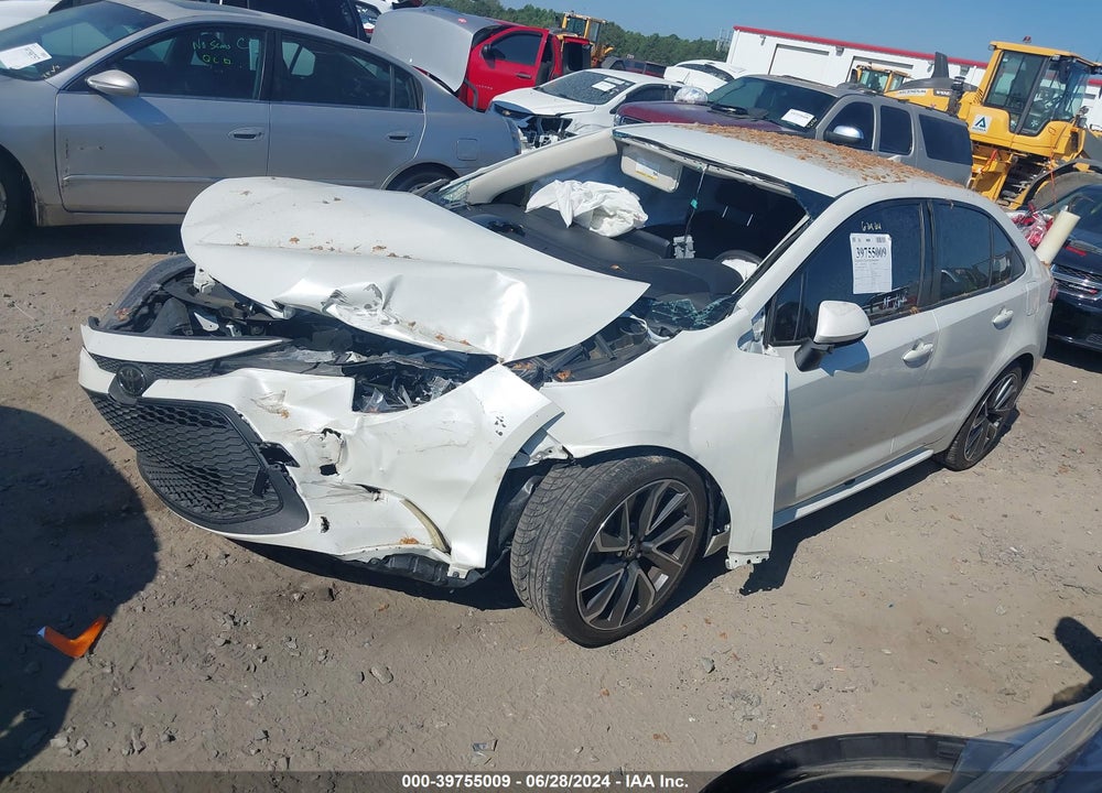 2021 TOYOTA COROLLA LE VIN: JTDEPMAE9MJ176354