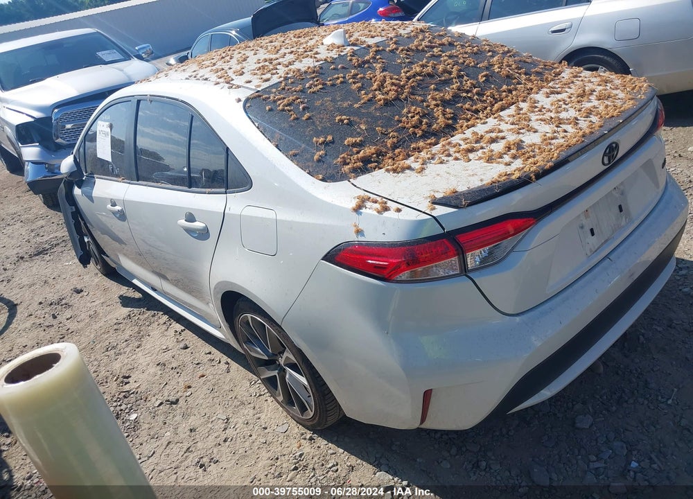 2021 TOYOTA COROLLA LE VIN: JTDEPMAE9MJ176354