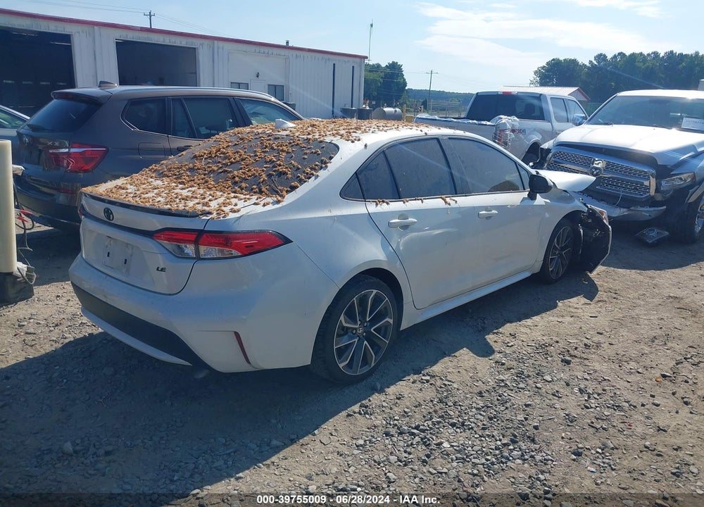 2021 TOYOTA COROLLA LE VIN: JTDEPMAE9MJ176354