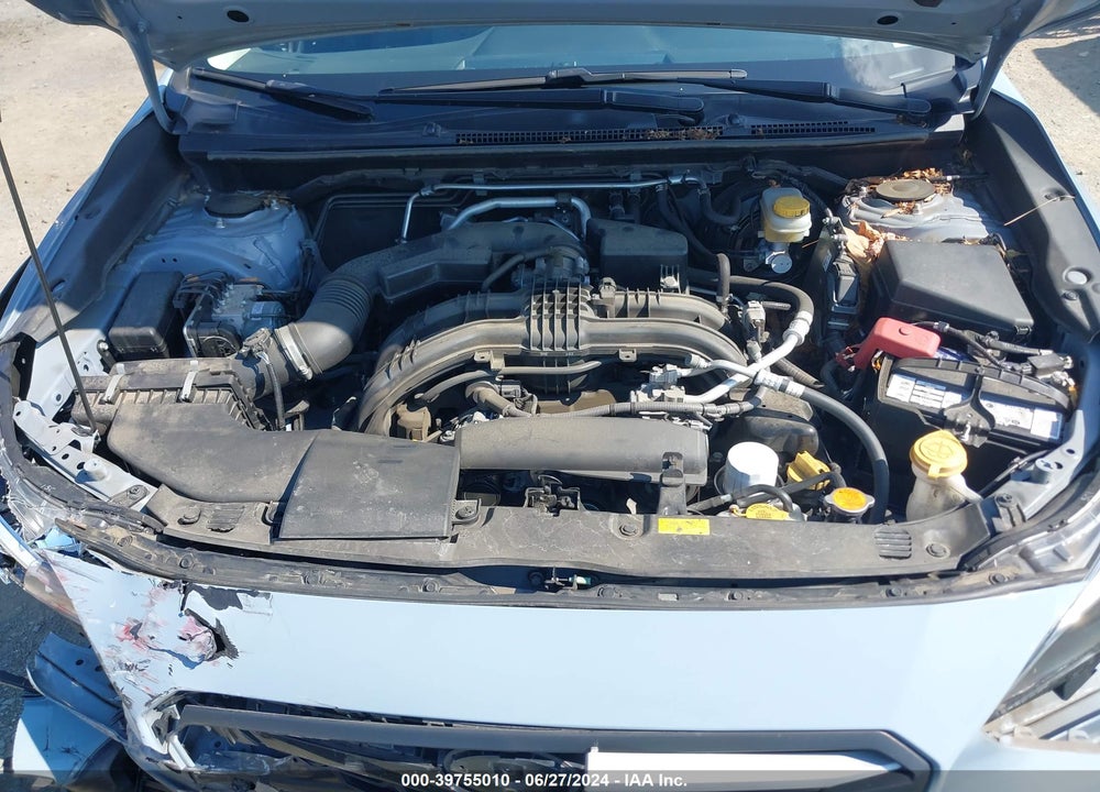 2019 SUBARU CROSSTREK 2.0I PREMIUM VIN: JF2GTAEC5K8296041