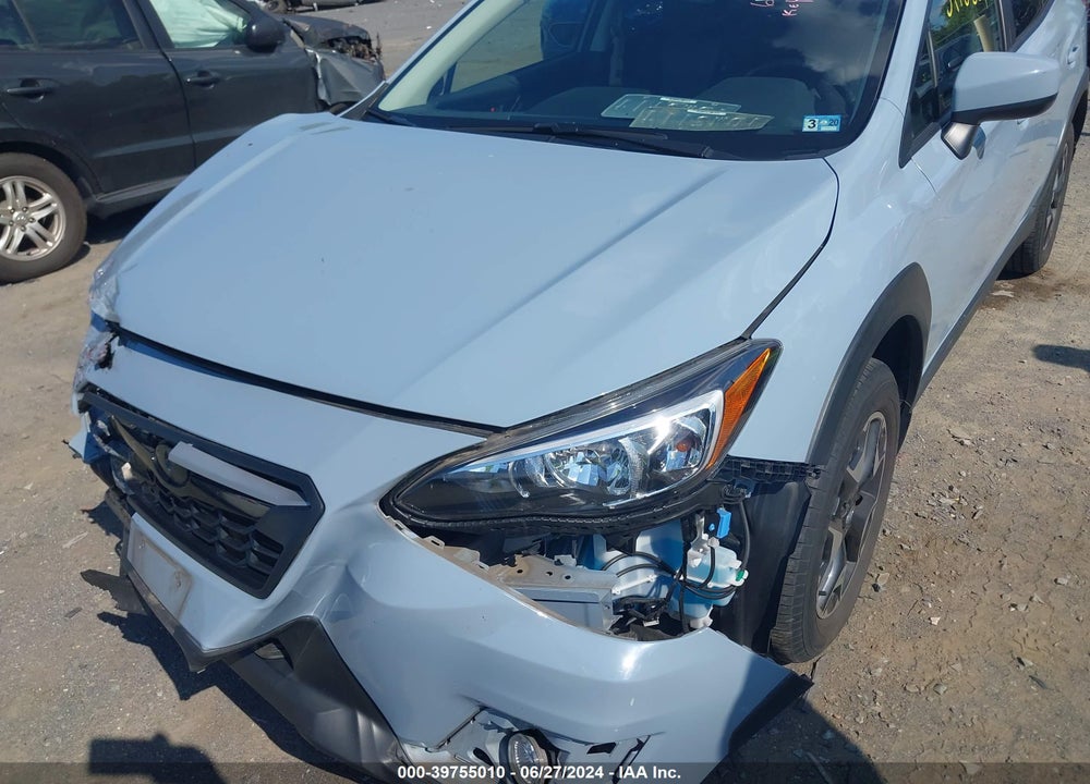 2019 SUBARU CROSSTREK 2.0I PREMIUM VIN: JF2GTAEC5K8296041