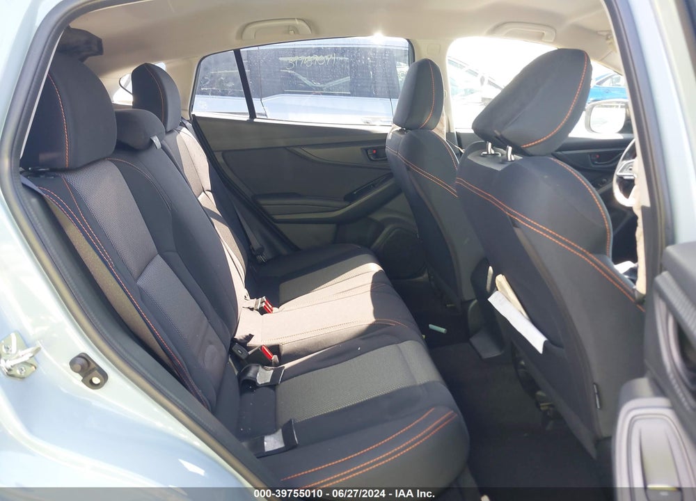 2019 SUBARU CROSSTREK 2.0I PREMIUM VIN: JF2GTAEC5K8296041