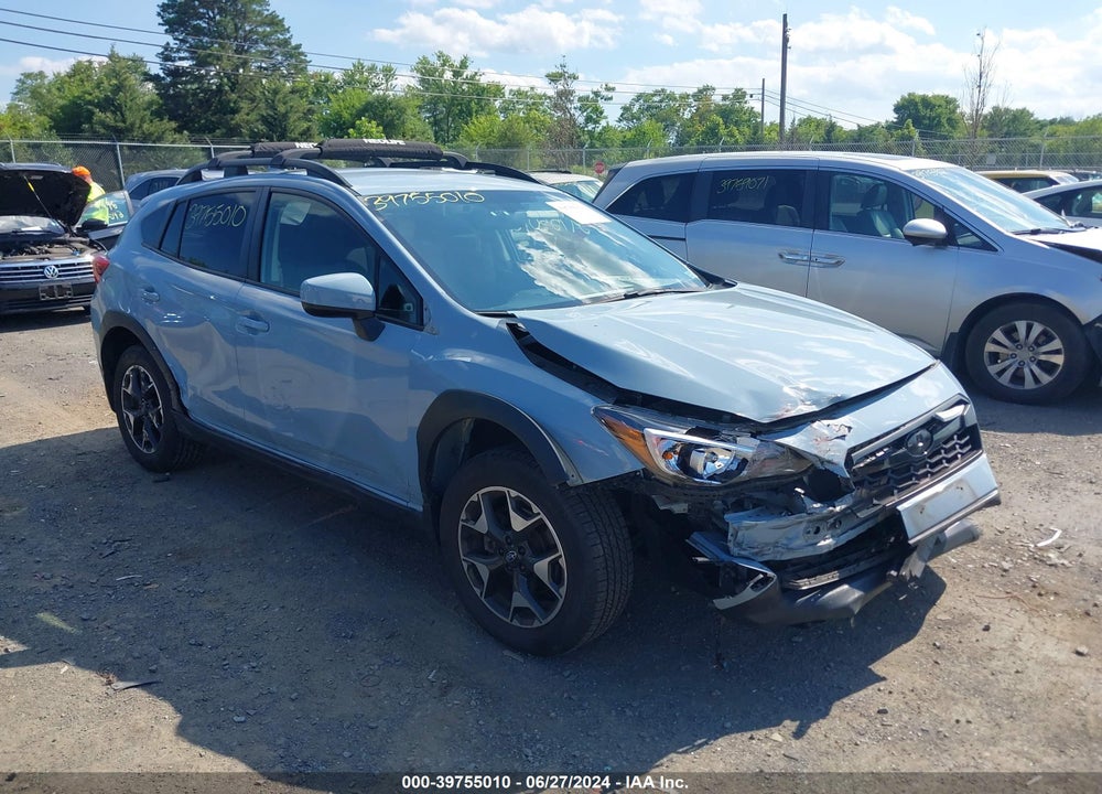 2019 SUBARU CROSSTREK 2.0I PREMIUM VIN: JF2GTAEC5K8296041