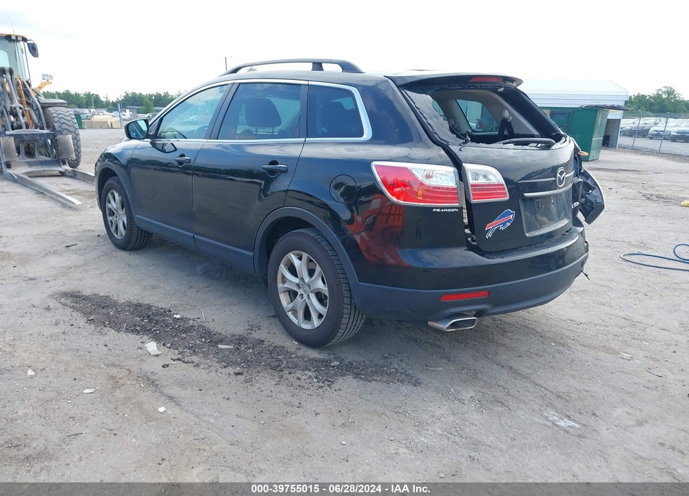 2011 MAZDA CX-9 TOURING VIN: JM3TB2CA9B0321682