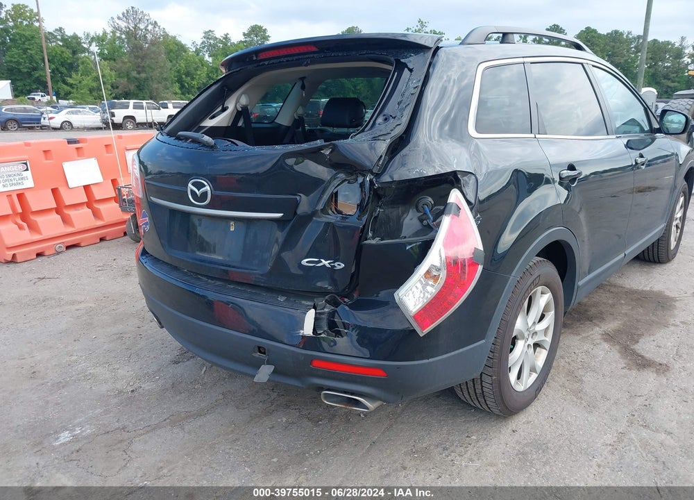 2011 MAZDA CX-9 TOURING VIN: JM3TB2CA9B0321682