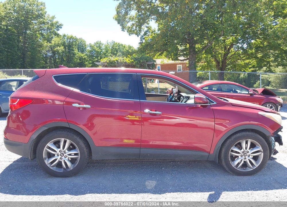 2013 HYUNDAI SANTA FE SPORT 2.0T VIN: 5XYZWDLAXDG011590
