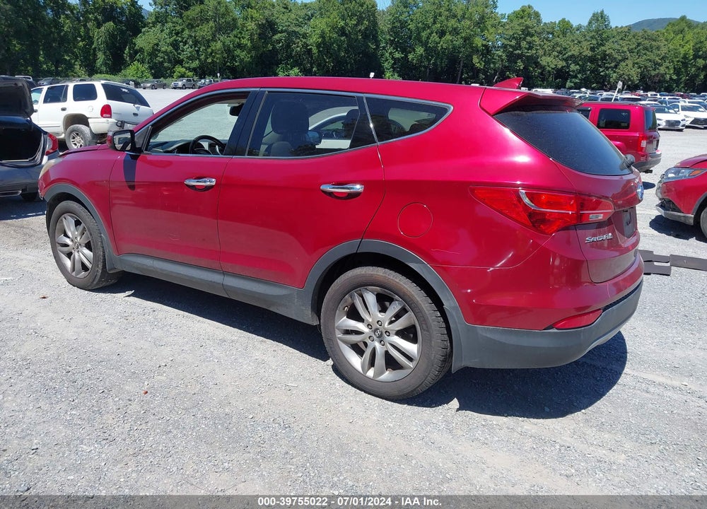 2013 HYUNDAI SANTA FE SPORT 2.0T VIN: 5XYZWDLAXDG011590
