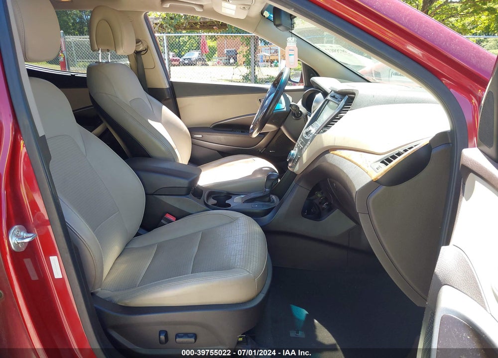 2013 HYUNDAI SANTA FE SPORT 2.0T VIN: 5XYZWDLAXDG011590