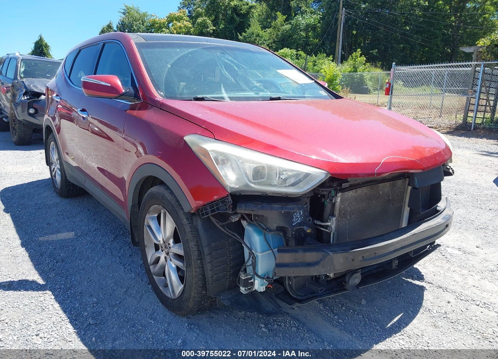 2013 HYUNDAI SANTA FE SPORT 2.0T VIN: 5XYZWDLAXDG011590