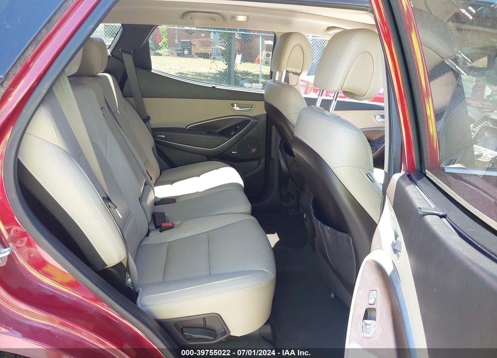 2013 HYUNDAI SANTA FE SPORT 2.0T VIN: 5XYZWDLAXDG011590