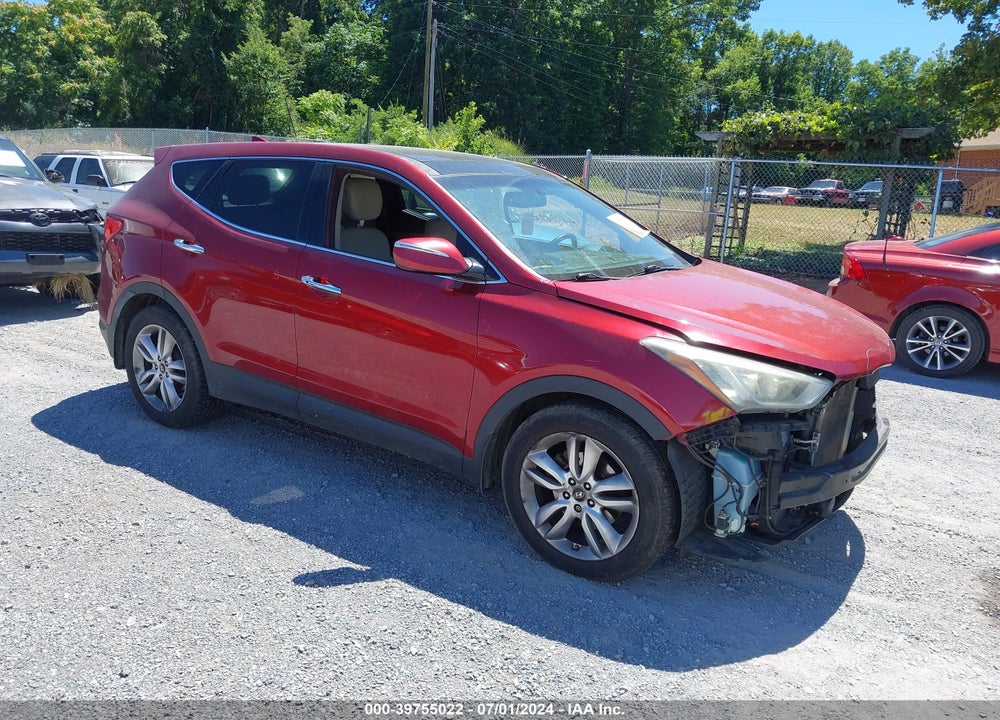 2013 HYUNDAI SANTA FE SPORT 2.0T VIN: 5XYZWDLAXDG011590