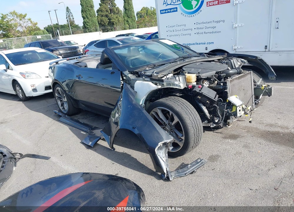 2017 CHEVROLET CAMARO 2LT VIN: 1G1FD3DSXH0138712
