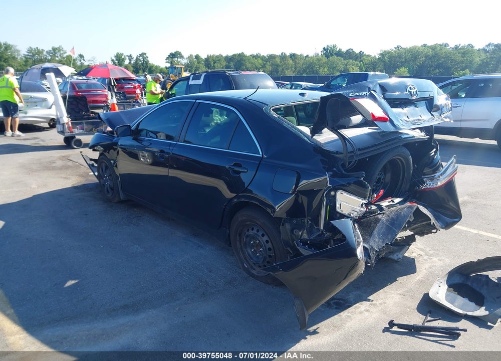 2011 TOYOTA CAMRY VIN: 4T1BF3EK9BU759790