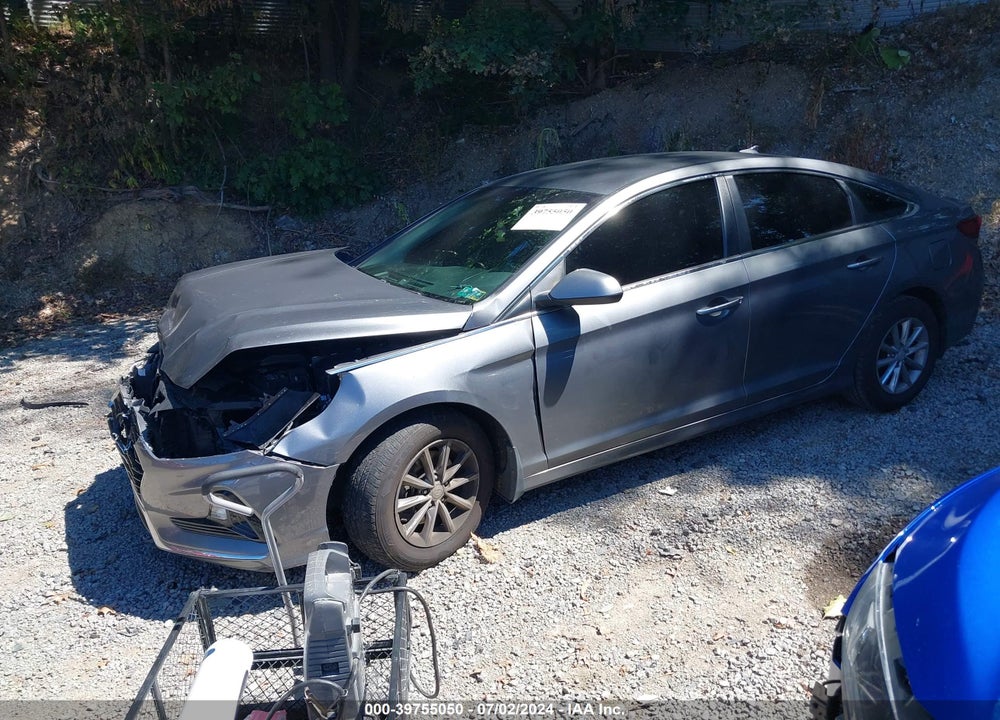 2018 HYUNDAI SONATA SE VIN: 5NPE24AF1JH673572