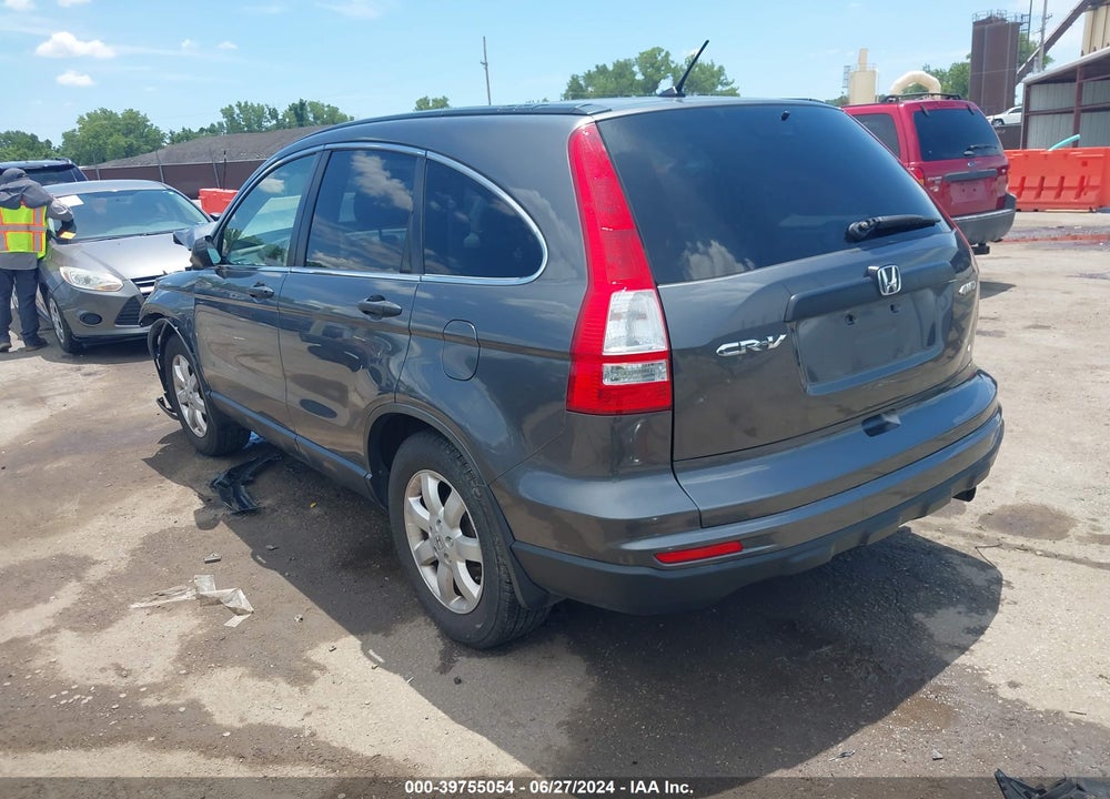 2011 HONDA CR-V SE VIN: JHLRE4H43BC035143