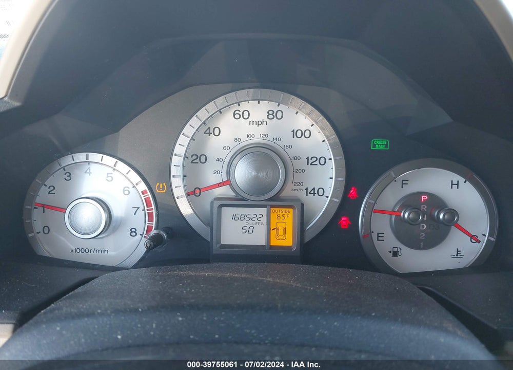 2011 HONDA PILOT EX-L VIN: 5FNYF4H5XBB026084