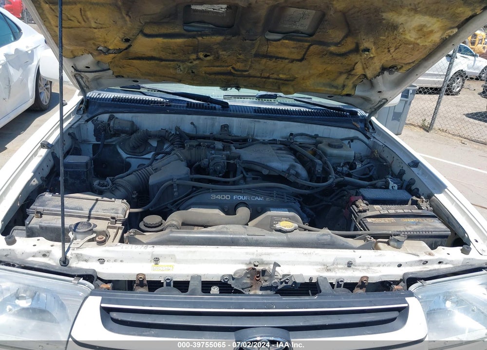 2002 TOYOTA 4RUNNER LIMITED V6 VIN: JT3GN87R529000064