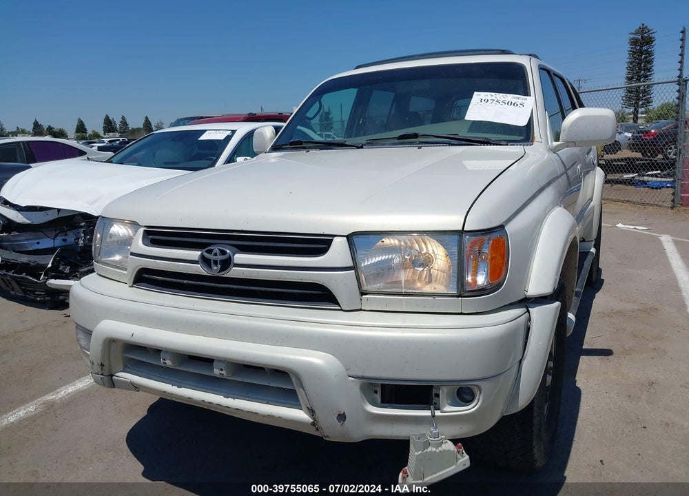 2002 TOYOTA 4RUNNER LIMITED V6 VIN: JT3GN87R529000064