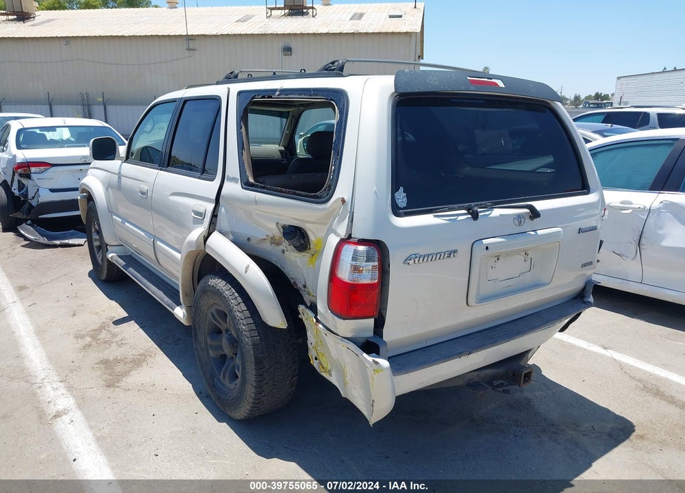 2002 TOYOTA 4RUNNER LIMITED V6 VIN: JT3GN87R529000064