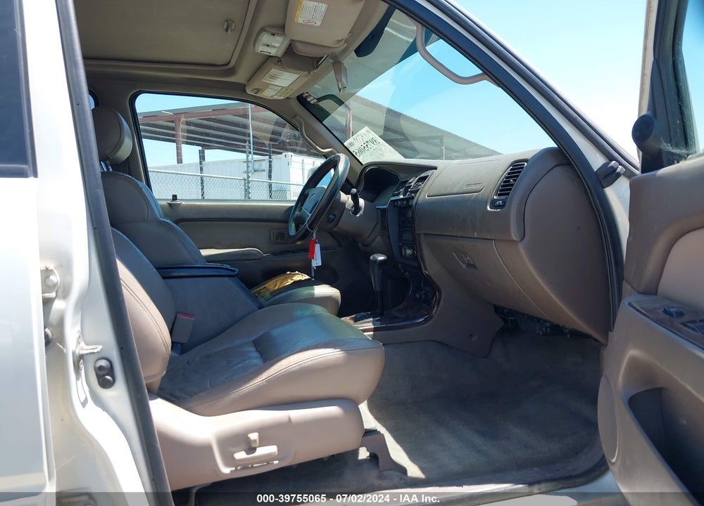 2002 TOYOTA 4RUNNER LIMITED V6 VIN: JT3GN87R529000064