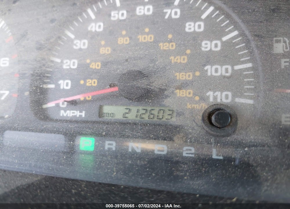 2002 TOYOTA 4RUNNER LIMITED V6 VIN: JT3GN87R529000064