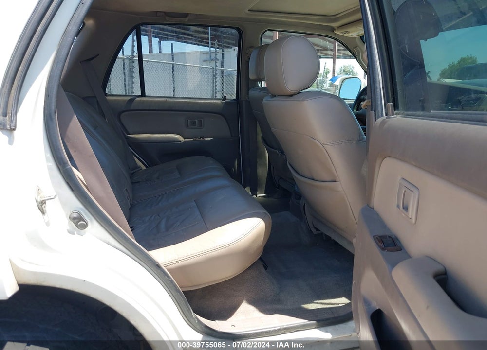 2002 TOYOTA 4RUNNER LIMITED V6 VIN: JT3GN87R529000064