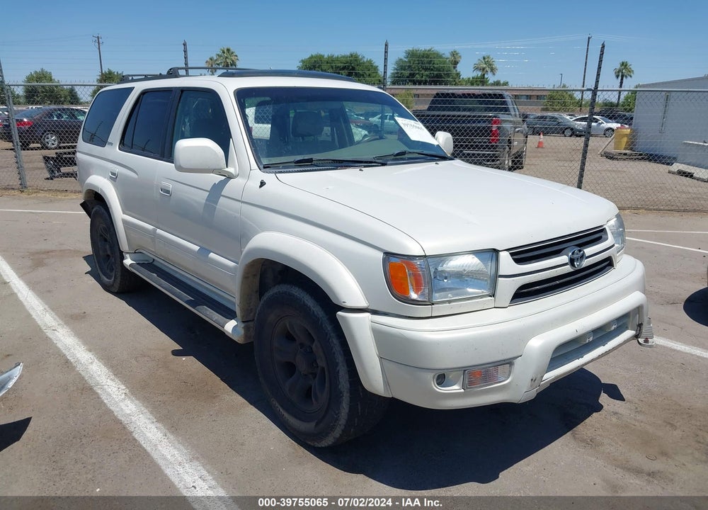 2002 TOYOTA 4RUNNER LIMITED V6 VIN: JT3GN87R529000064